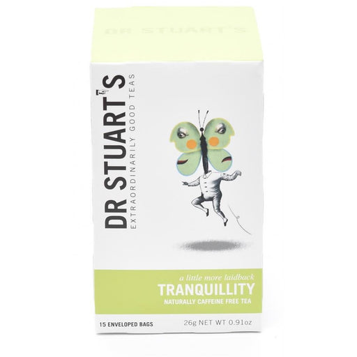 Dr Stuarts Tranquillity Herbal Tea 15 Bags