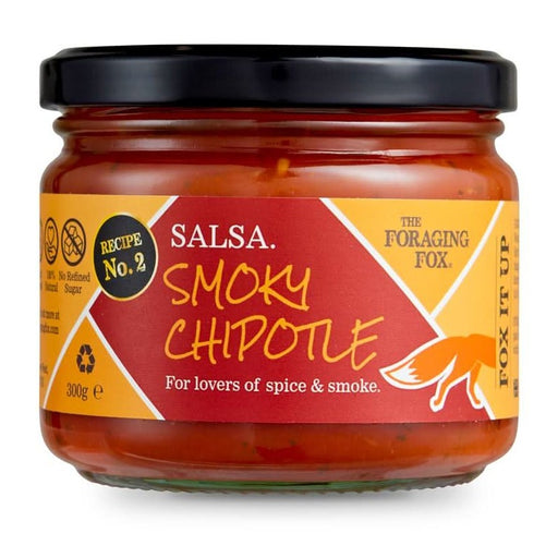 The Foraging Fox Smoky Chipotle Salsa 300g