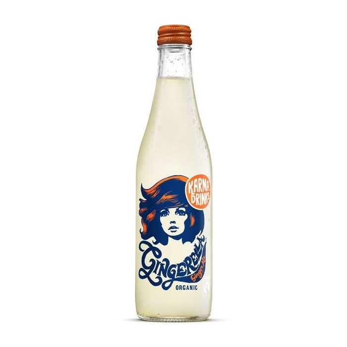 Karma Gingerella Ginger Ale 300ml