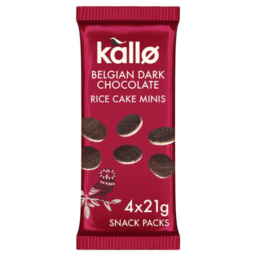 Kallo Belgian Dark Choc RC Minis 4 x 21g