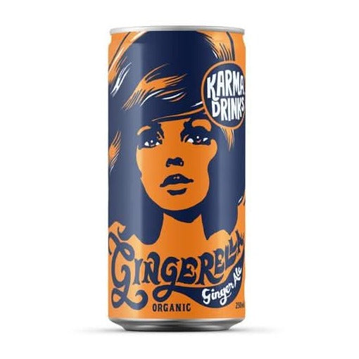 Karma Gingerella Ginger Ale 250ml