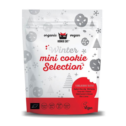 Kookie Cat Winter Selection Mini Cookies 250g