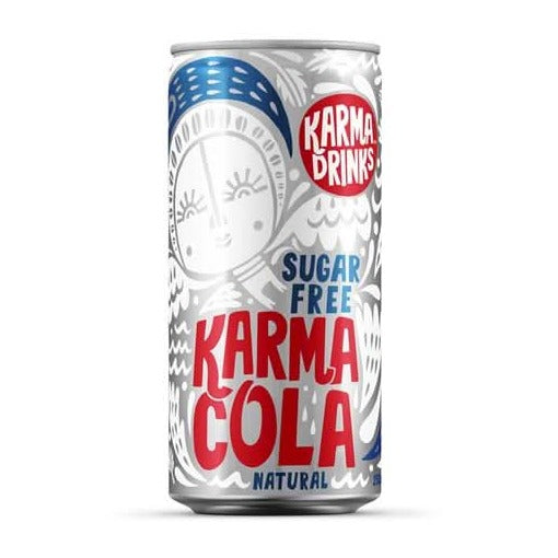 Karma Cola Sugar Free 250ml