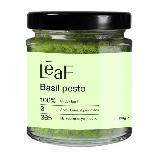 Leaf Basil Pesto 190g