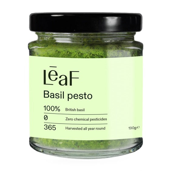 Leaf Basil Pesto 190g