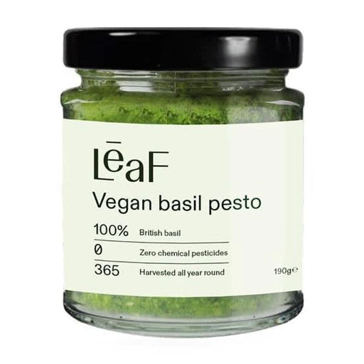 Leaf Vegan Basil Pesto 190g