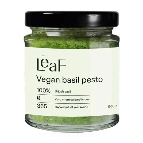 Leaf Vegan Basil Pesto 190g