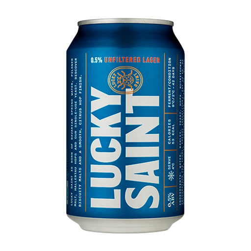 Lucky Saint Alcohol Free Lager 330ml