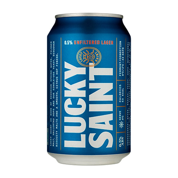 Lucky Saint Alcohol Free Lager 330ml