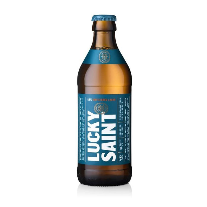 Lucky Saint Alcohol Free Lager 330ml