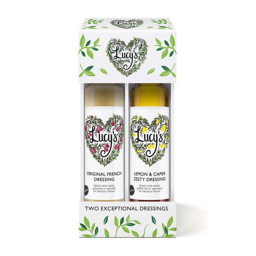 Lucys Dressings Great Taste Dressings Gift Box 500ml