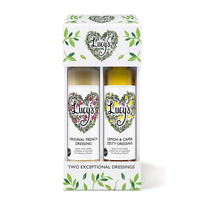 Lucys Dressings Great Taste Dressings Gift Box 500ml