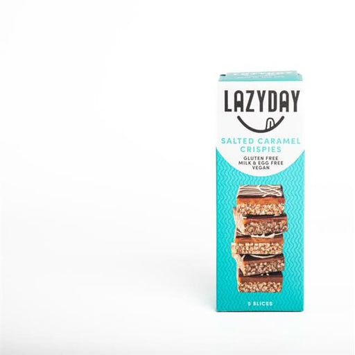 Lazy Days Salted Carmel Crispies 150g