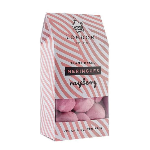 London Apron Raspberry Vegan Meringues 23g