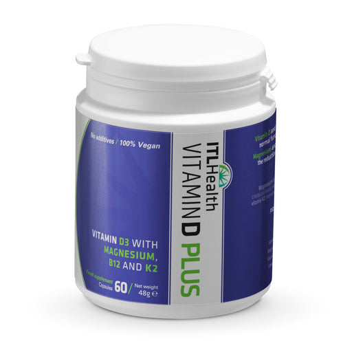 Mag365 Vitamin D Plus 60 Capsules