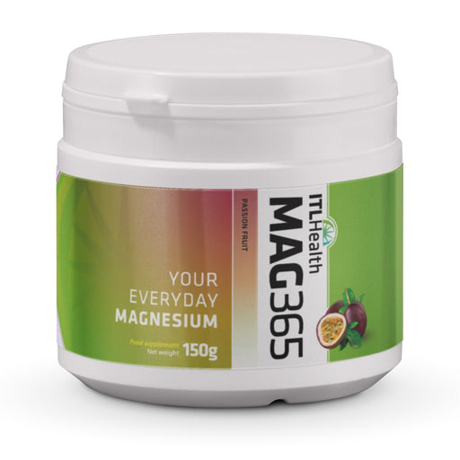 Mag365 Magnesium Powder Passion Fruit 150g