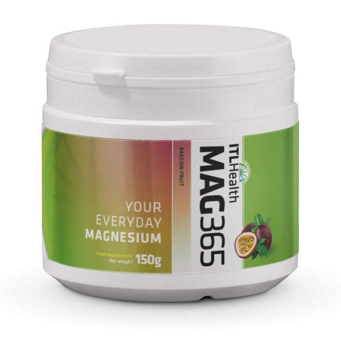 Mag365 Magnesium Powder Passion Fruit 150g