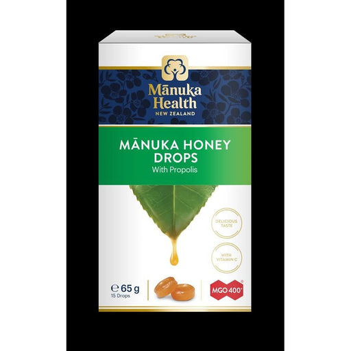 Manuka Health Manuka Honey Propolis Drops 15 lozenges