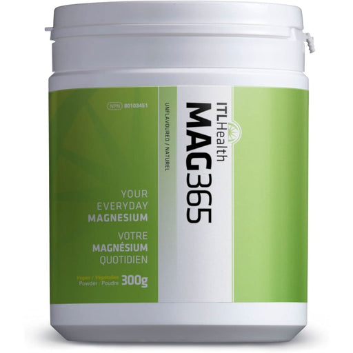 Mag365 Magnesium Powder Unflavoured 300g