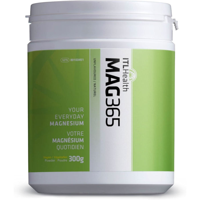 Mag365 Magnesium Powder Unflavoured 300g