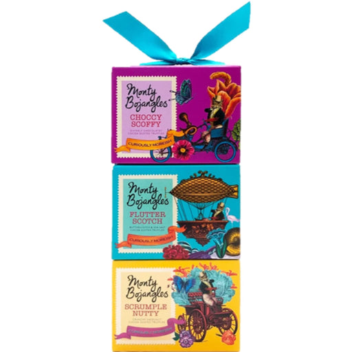 Monty Bojangles Dusted Truffles Gift Tower 300g