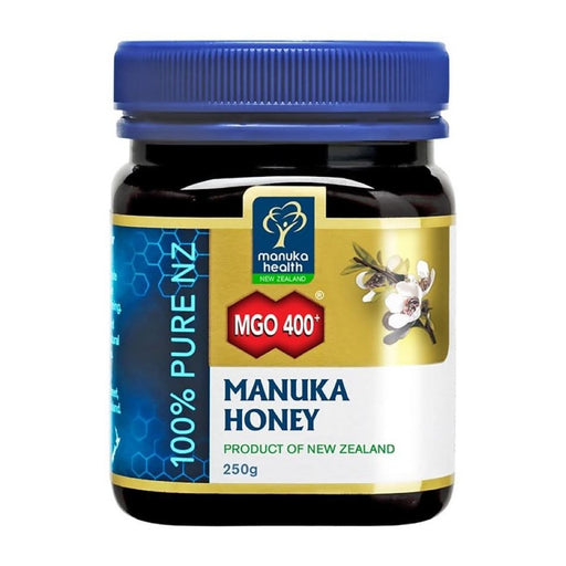 Manuka Health 400+ Pure Manuka Honey 250g