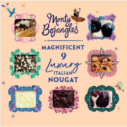 Monty Bojangles Magnificent Nougat Collection 135g