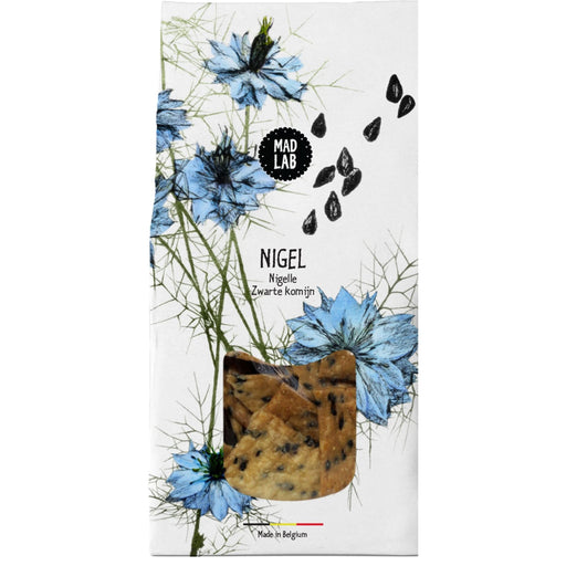 MAD LAB Nigel Black Cumin Crackers 110g