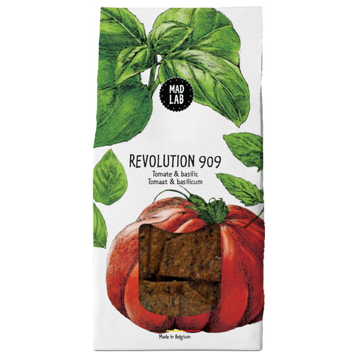 MAD LAB Dried Tomatoes & Basil Cracker 110g