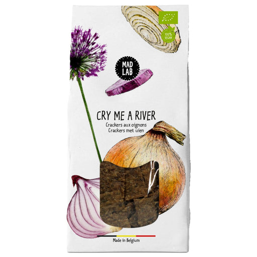 MAD LAB Onions Crackers 110g