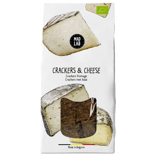 MAD LAB Cheese Crackers 110g