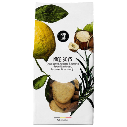 MAD LAB Hazelnut Lemon Confit Rosemary 110g