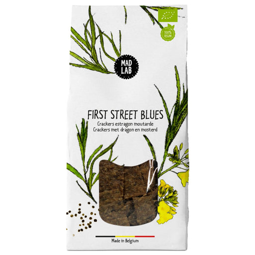 MAD LAB Tarragon and Mustard Crackers 110g