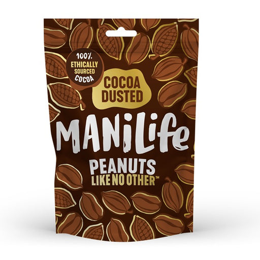 Manilife Cocoa Dusted Peanuts 75g