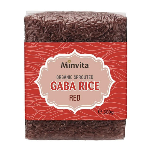 Minvita Organic GABA Rice Red 500g