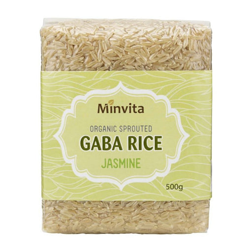 Minvita GABA Rice Jasmine 500g