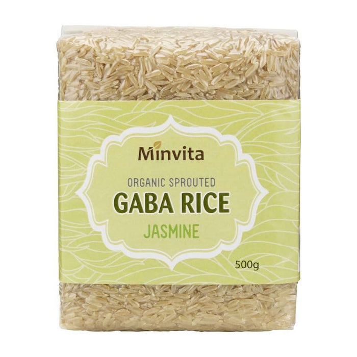 Minvita GABA Rice Jasmine 500g