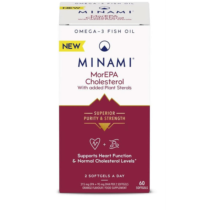 Minami MorEPA Cholesterol 60 Capsules