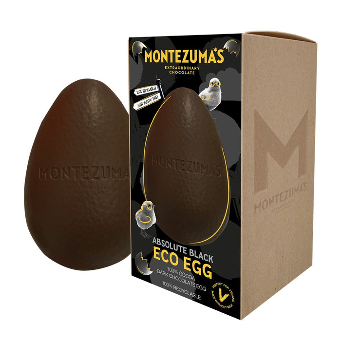 Montezumas Chocolate Absolute Black Eco Egg 150g