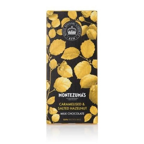 Montezumas Chocolate Milk Choc Caramelised Hazelnut 90g