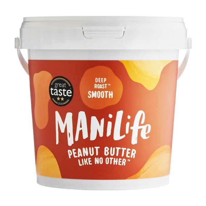 Manilife Deep Roast Smooth 900g