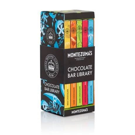 Montezumas Chocolate Kew Gardens Choc Library 450g