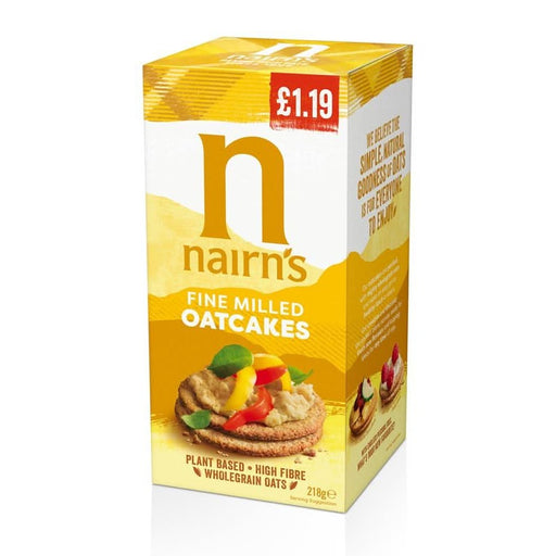 Nairns Fine Oatcakes 218g