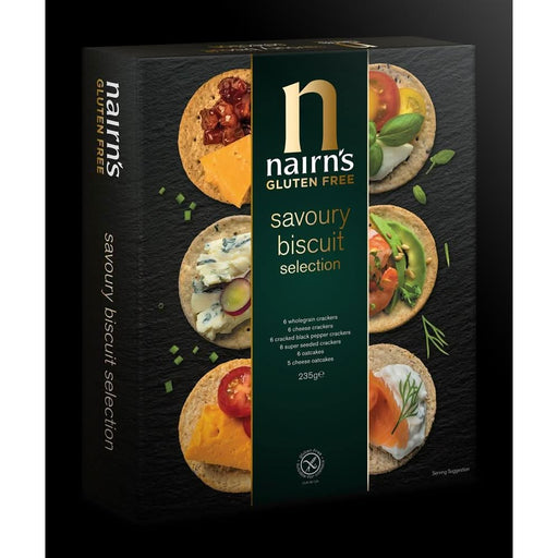 Nairns Savoury Biscuit Selection Pack 235g