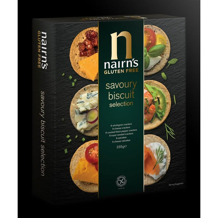 Nairns Savoury Biscuit Selection Pack 235g