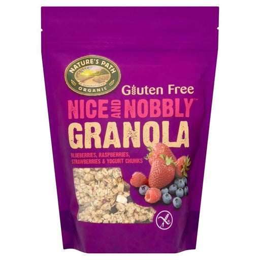 Natures Path Granola - Strawberry Rasp Blue 300g