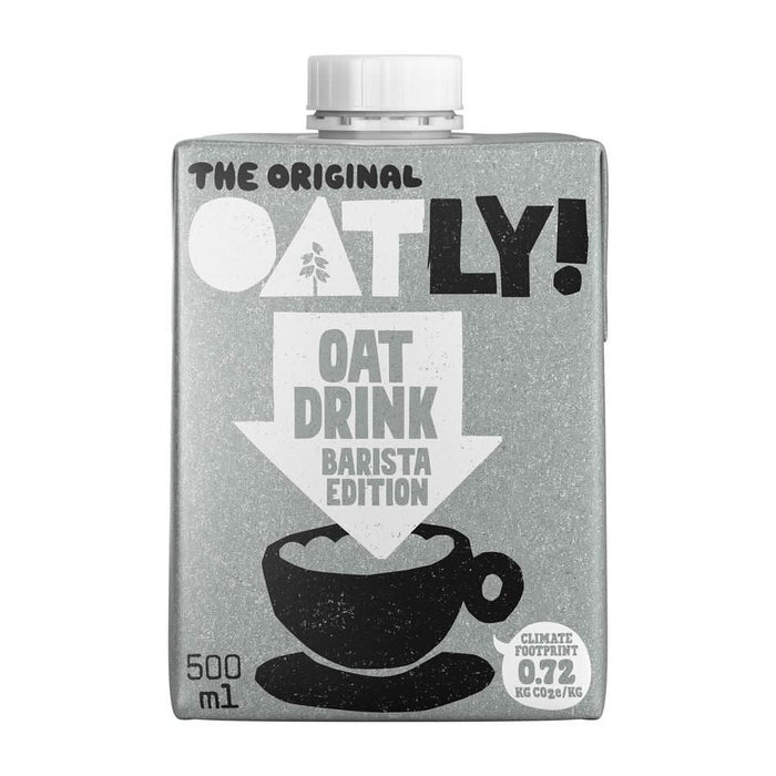 Oatly Oat Drink Barista 500ml