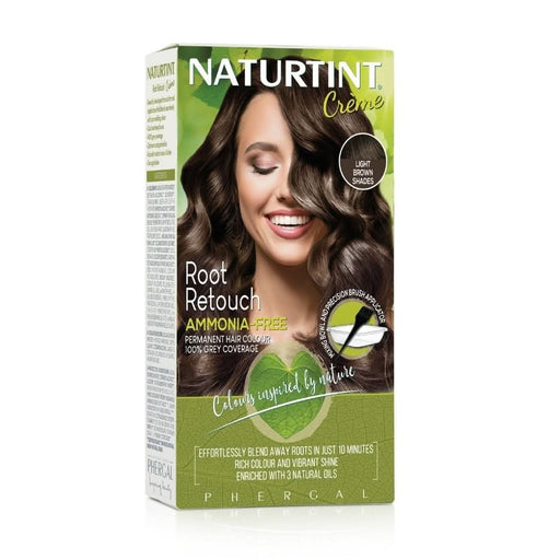 Naturtint RootRetouch Creme Lt Br Shades 45ml