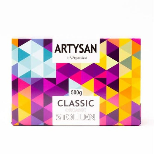 Organico Xmas Artysan Org Classic Stollen 500g