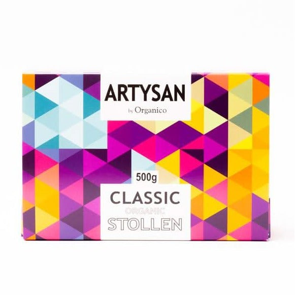 Organico Xmas Artysan Org Classic Stollen 500g